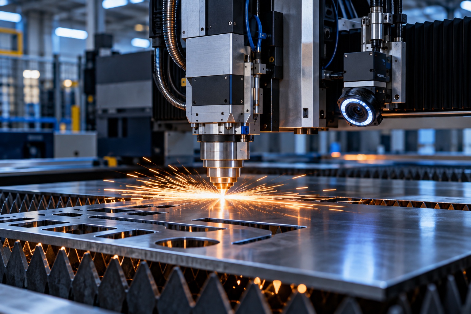 Advanced metal manufacturing process