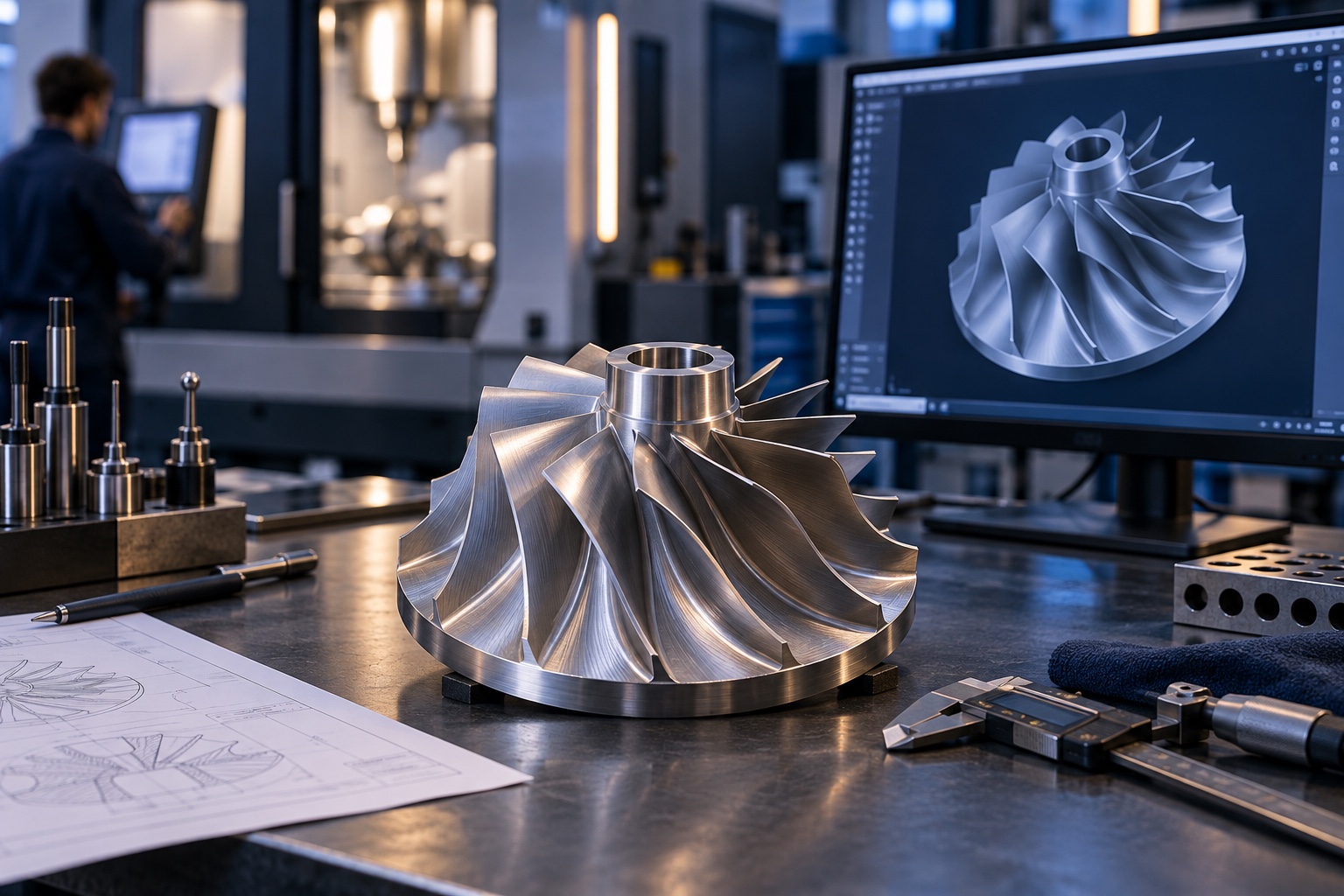 Aerospace turbine component